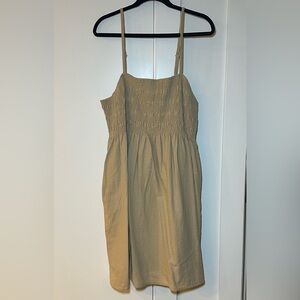 Smocked Mini Sundress